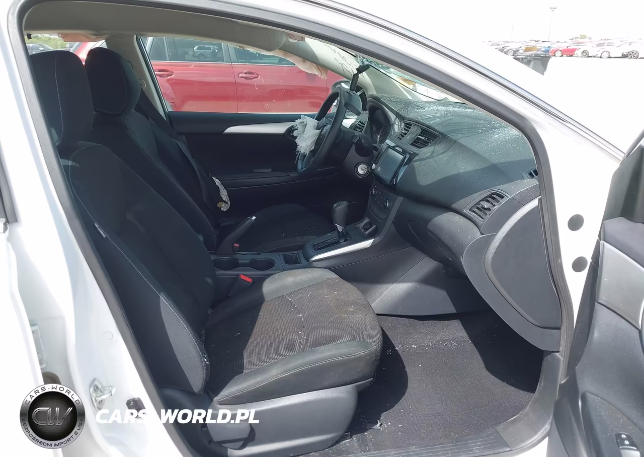 2019 Nissan Sentra S VIN:3N1AB7AP1KY286438 - 5