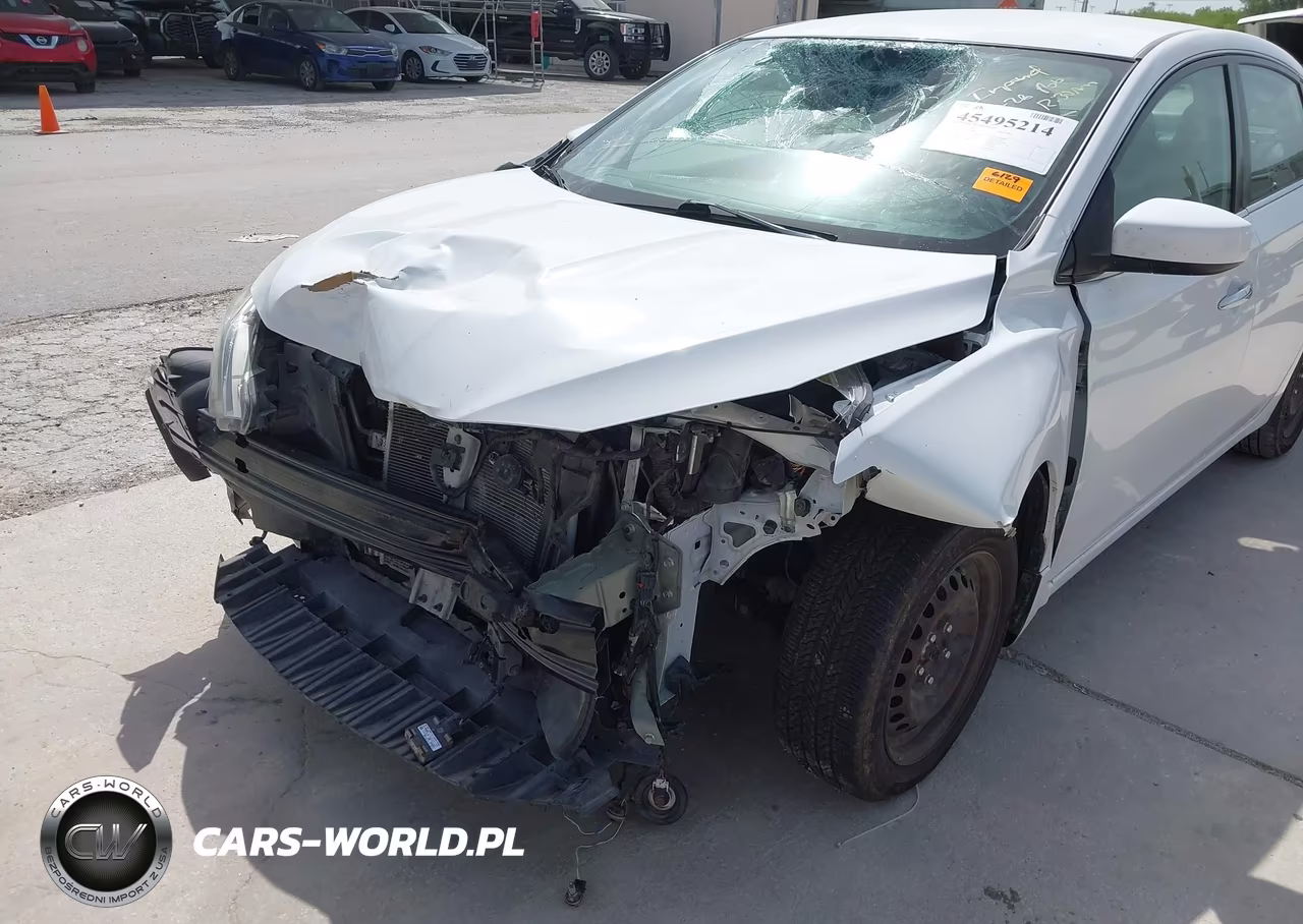 2019 Nissan Sentra S VIN:3N1AB7AP1KY286438 - 6