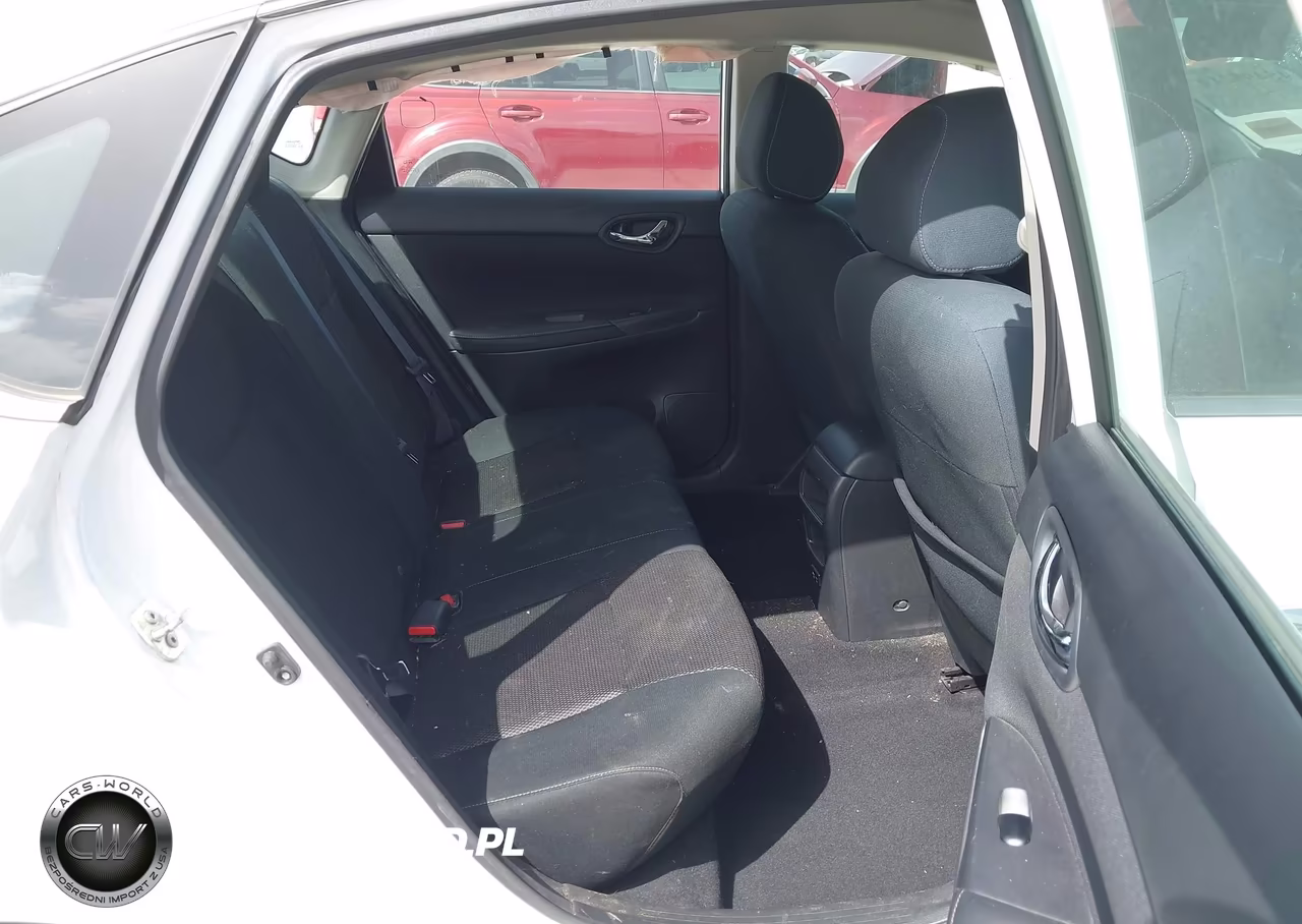 2019 Nissan Sentra S VIN:3N1AB7AP1KY286438 - 8