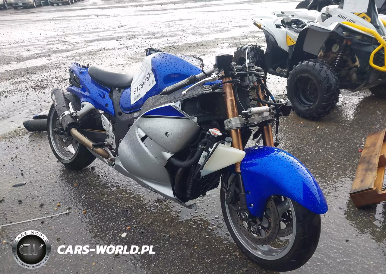 2012 Suzuki Gsx1300 R