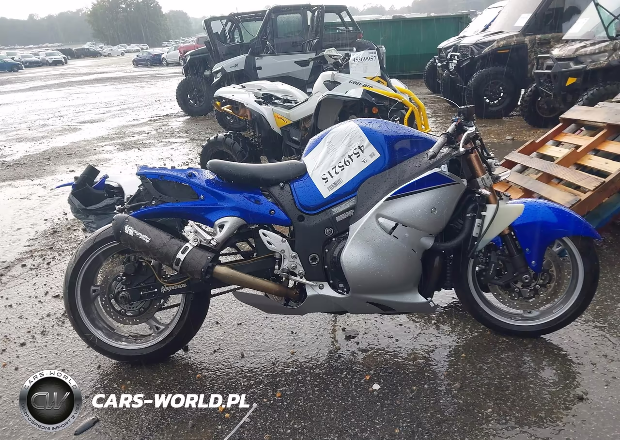 2012 Suzuki Gsx1300 R VIN:JS1GX72AXC2103440 - 13