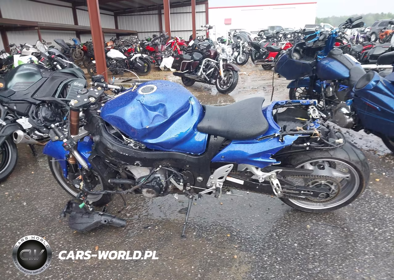 2012 Suzuki Gsx1300 R VIN:JS1GX72AXC2103440 - 14