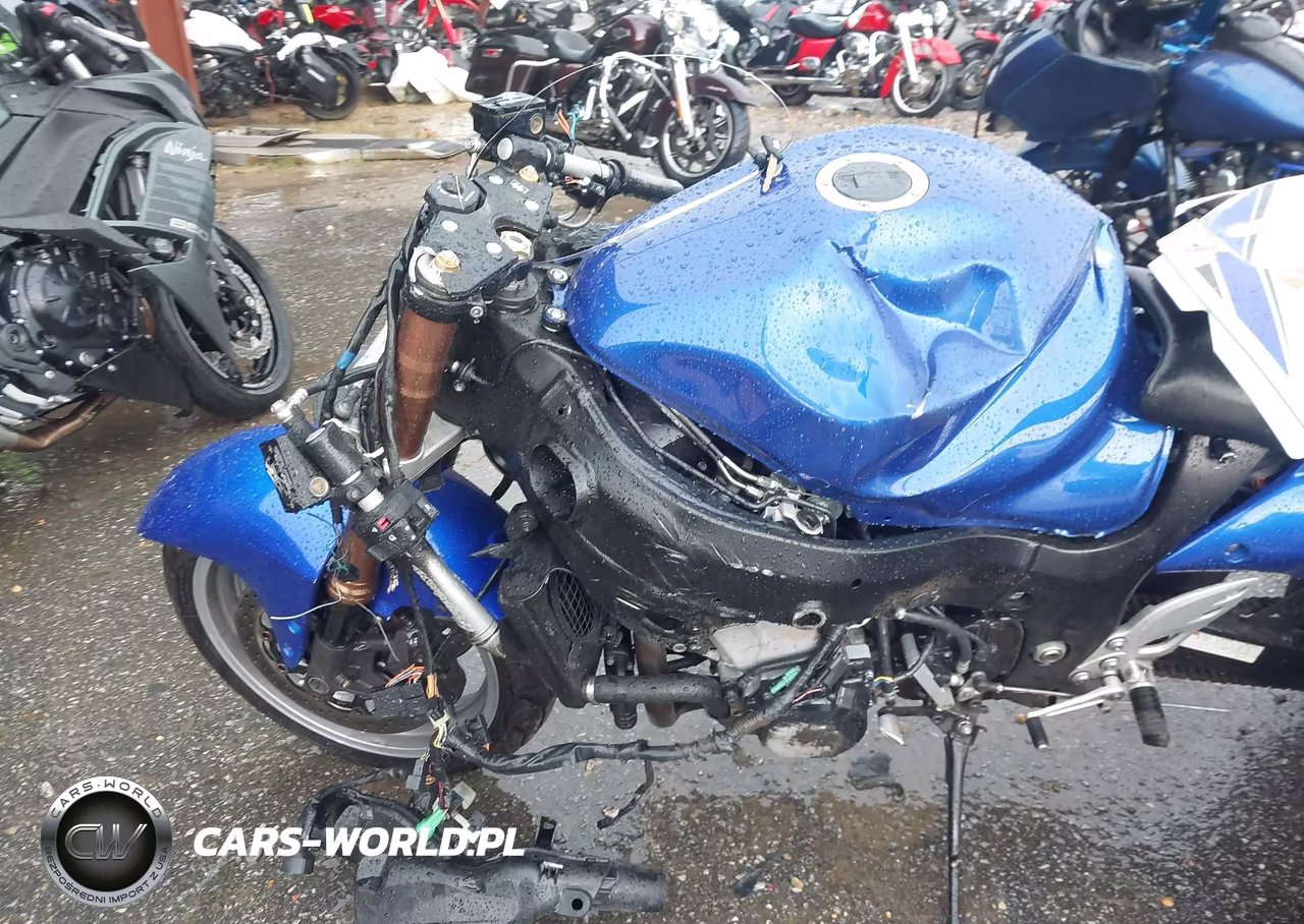 2012 Suzuki Gsx1300 R VIN:JS1GX72AXC2103440 - 15