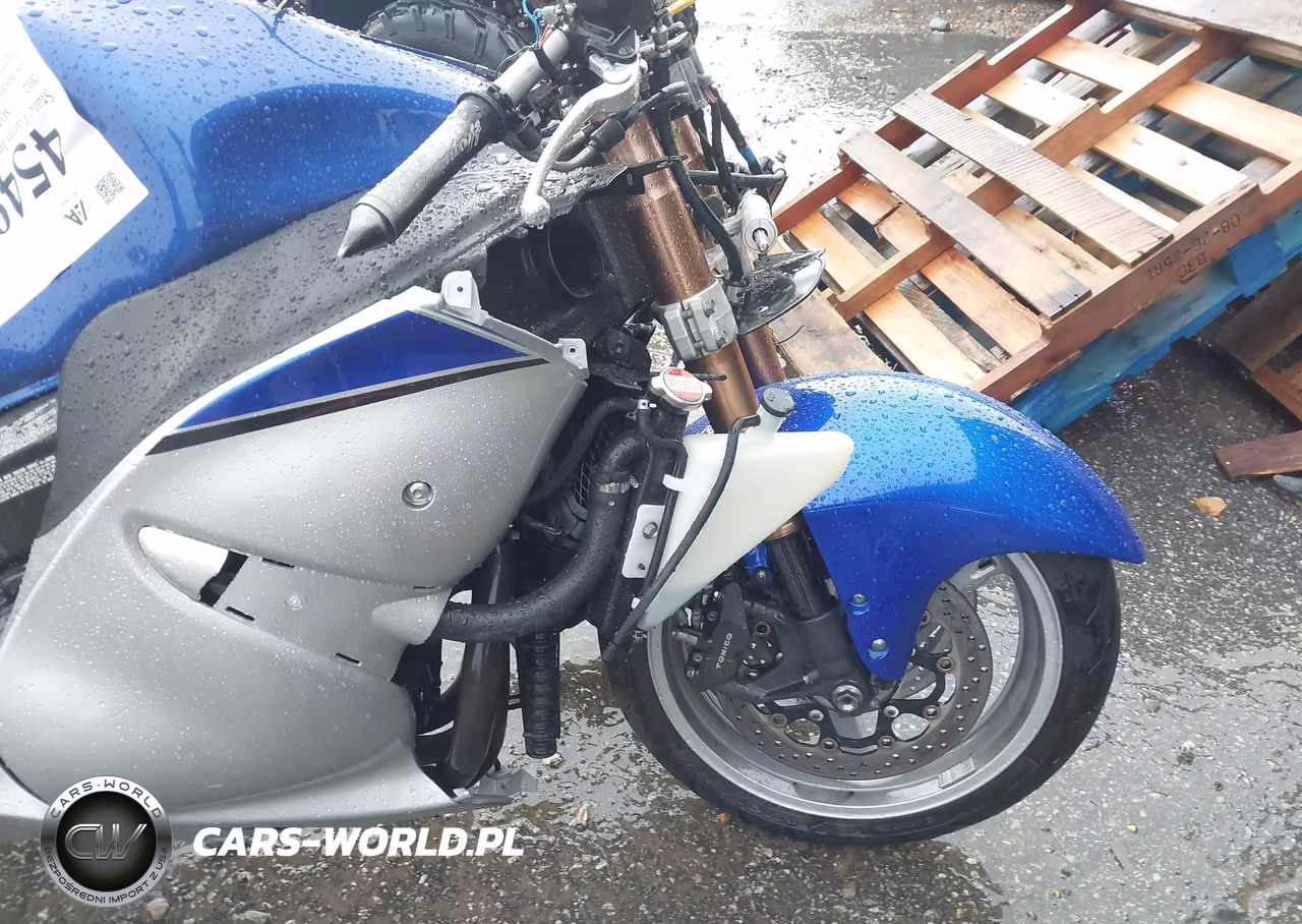 2012 Suzuki Gsx1300 R VIN:JS1GX72AXC2103440 - 16