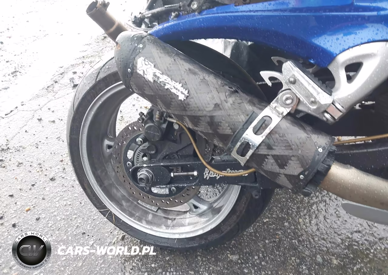 2012 Suzuki Gsx1300 R VIN:JS1GX72AXC2103440 - 17