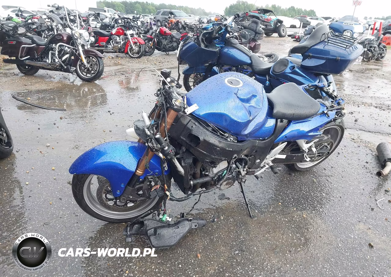 2012 Suzuki Gsx1300 R VIN:JS1GX72AXC2103440 - 2