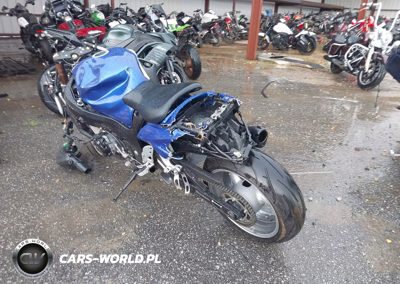 2012 Suzuki Gsx1300 R VIN:JS1GX72AXC2103440 - 3