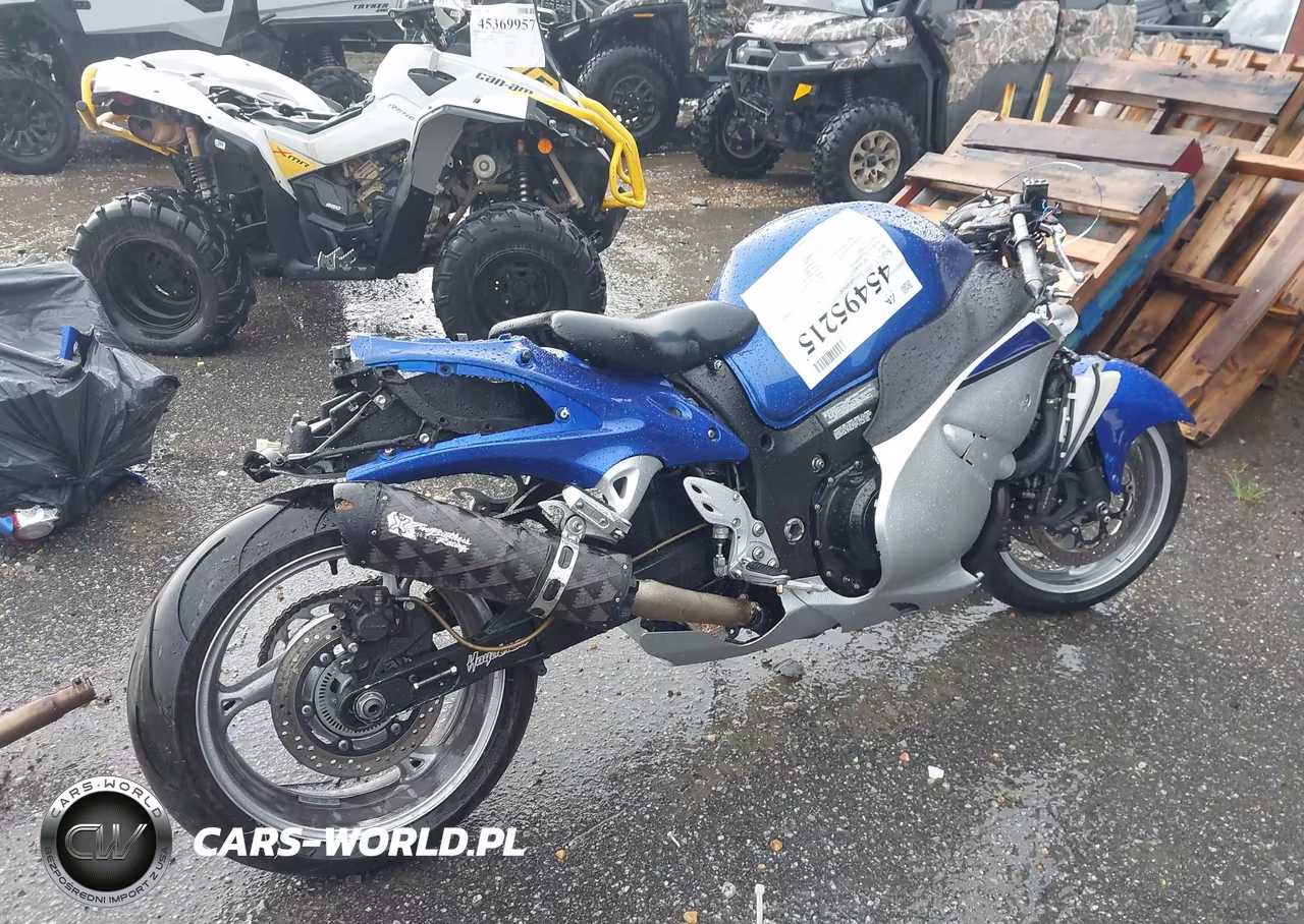 2012 Suzuki Gsx1300 R VIN:JS1GX72AXC2103440 - 4