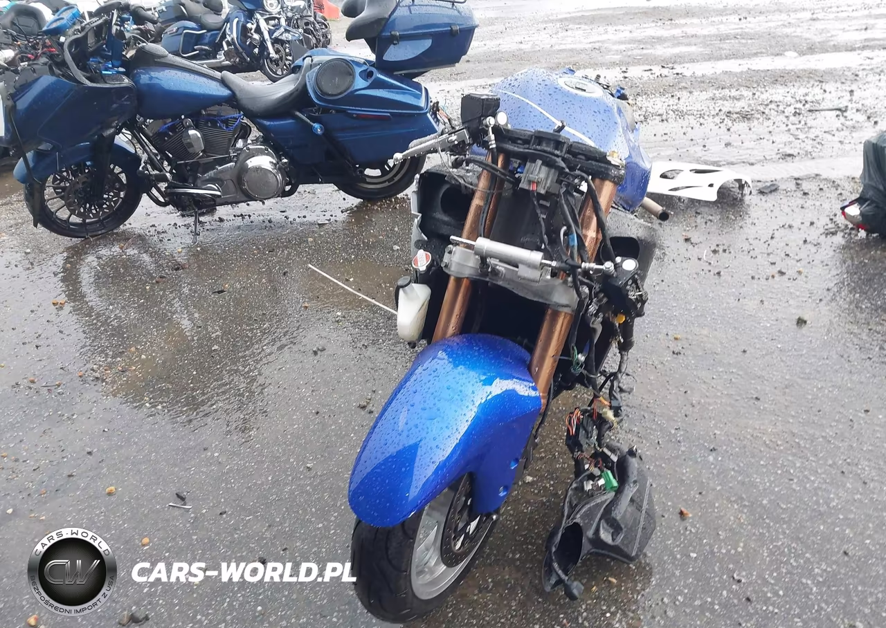 2012 Suzuki Gsx1300 R VIN:JS1GX72AXC2103440 - 5