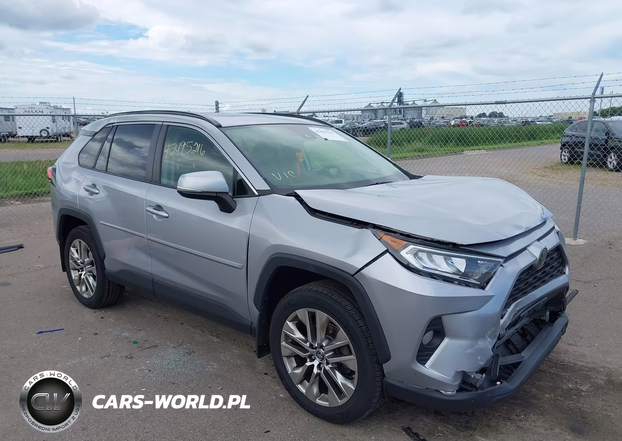 2019 Toyota Rav4 Xle Premium