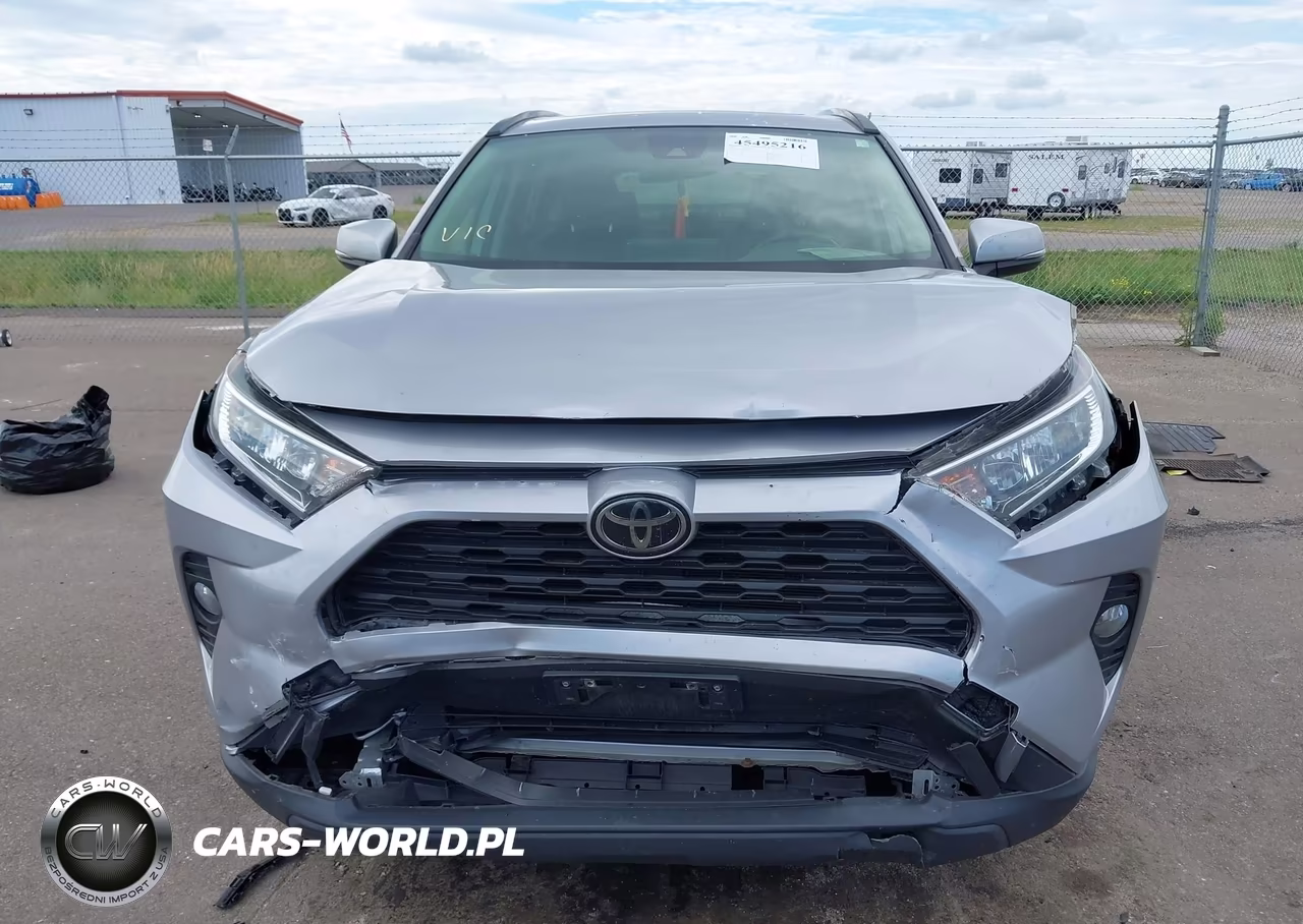 2019 Toyota Rav4 Xle Premium VIN:JTMA1RFV1KD015479 - 13