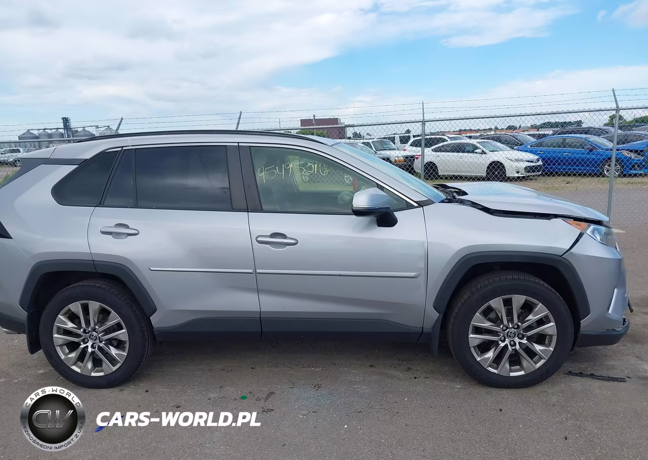 2019 Toyota Rav4 Xle Premium VIN:JTMA1RFV1KD015479 - 14