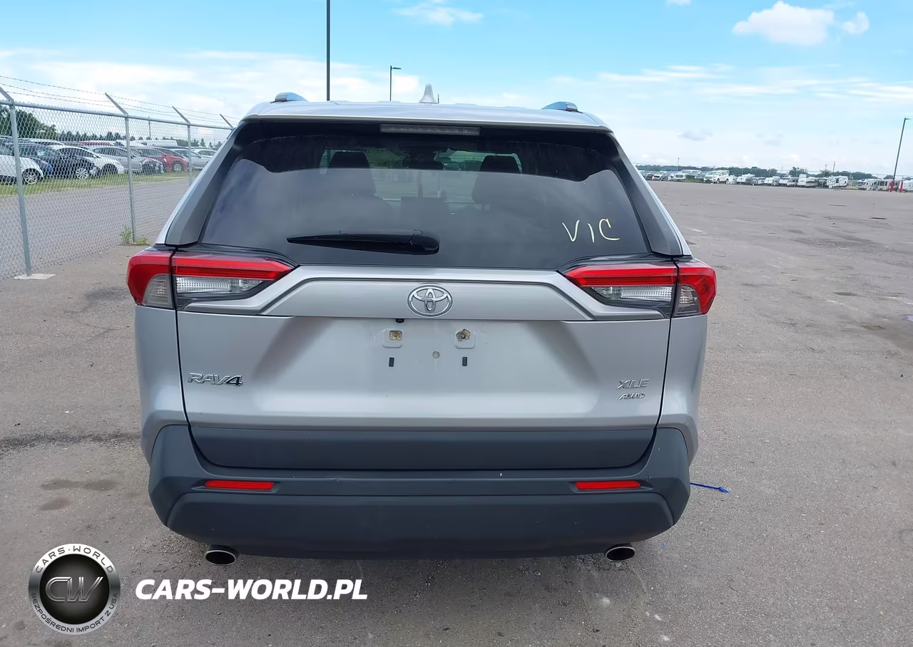 2019 Toyota Rav4 Xle Premium VIN:JTMA1RFV1KD015479 - 17