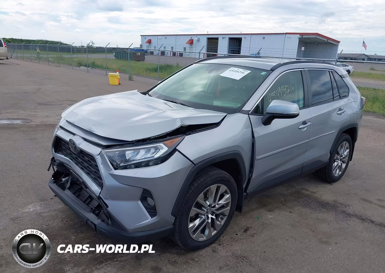 2019 Toyota Rav4 Xle Premium VIN:JTMA1RFV1KD015479 - 2