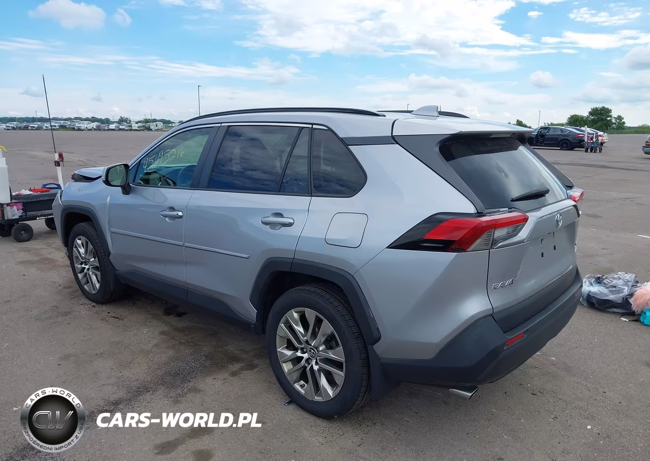 2019 Toyota Rav4 Xle Premium VIN:JTMA1RFV1KD015479 - 3