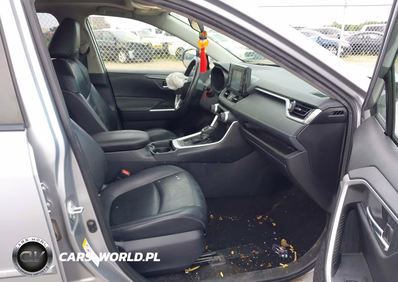 2019 Toyota Rav4 Xle Premium VIN:JTMA1RFV1KD015479 - 5