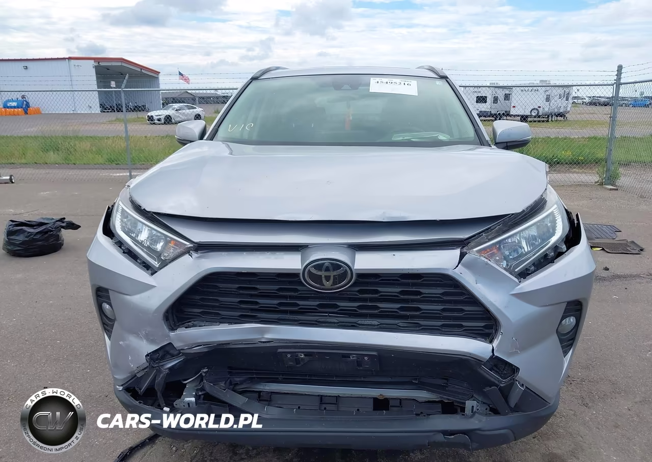 2019 Toyota Rav4 Xle Premium VIN:JTMA1RFV1KD015479 - 6