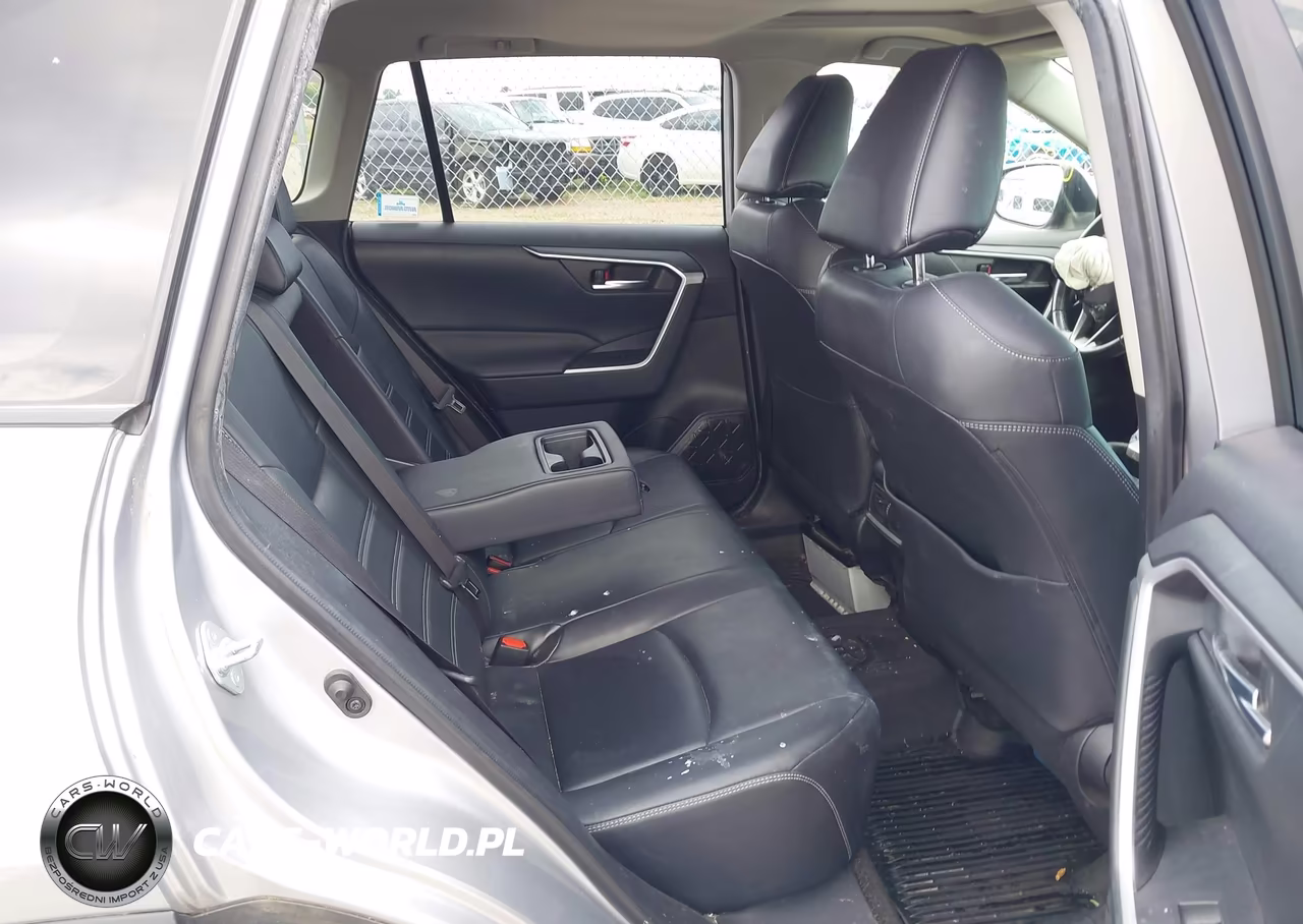 2019 Toyota Rav4 Xle Premium VIN:JTMA1RFV1KD015479 - 8
