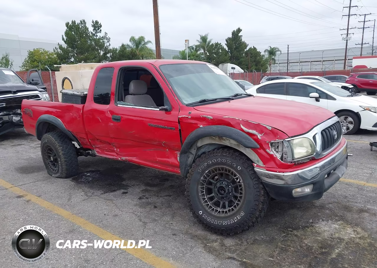 2002 Toyota Tacoma Prerunner V6 – zdjęcie 1 z 17