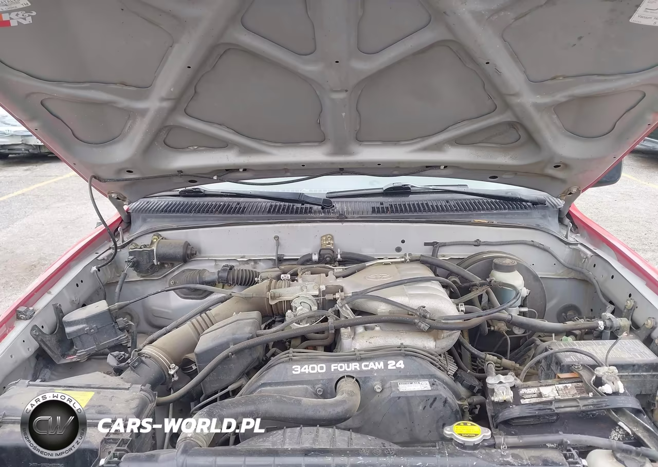 2002 Toyota Tacoma Prerunner V6 VIN:5TESN92N82Z113673 - 10