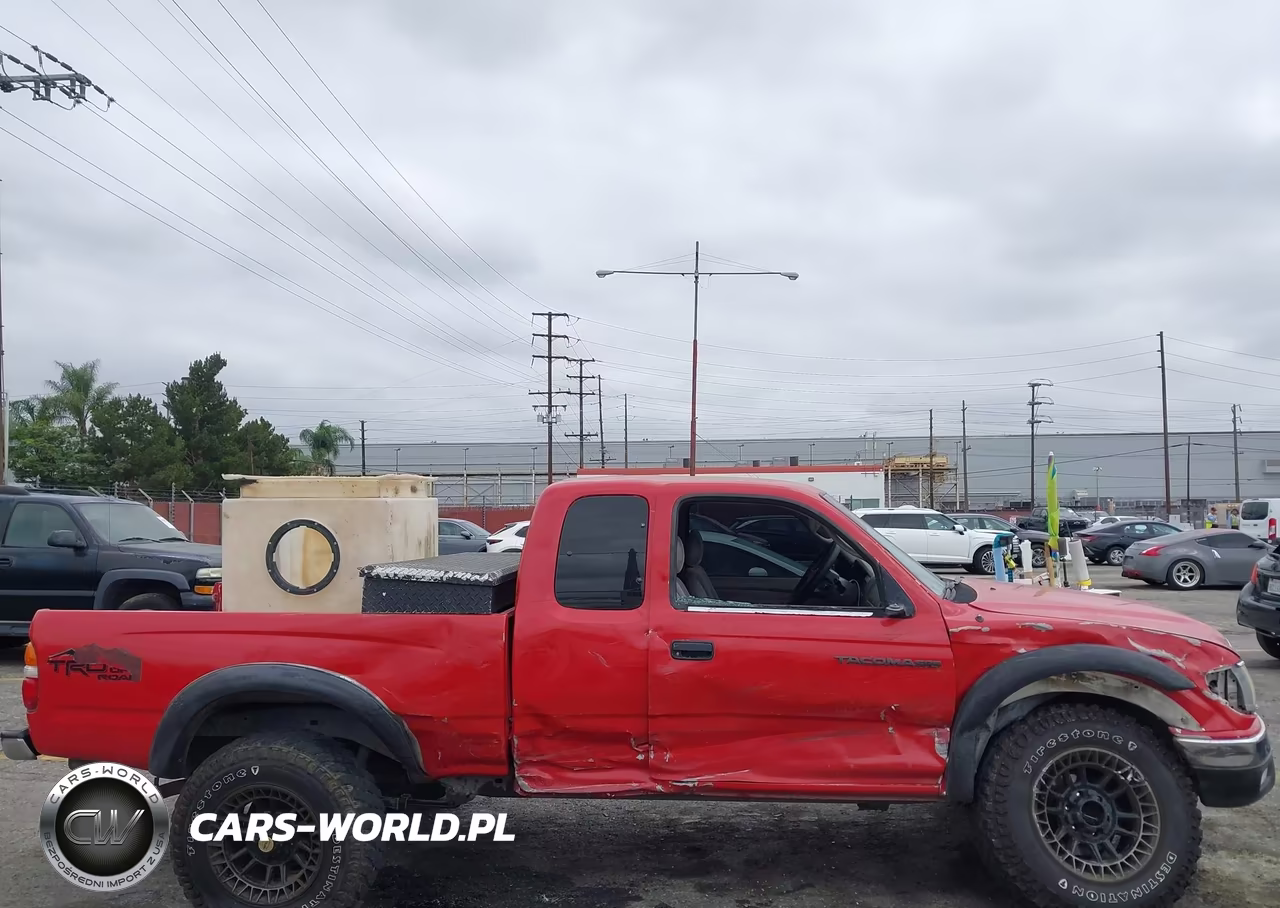 2002 Toyota Tacoma Prerunner V6 VIN:5TESN92N82Z113673 - 13