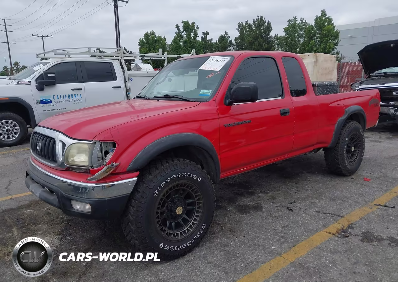 2002 Toyota Tacoma Prerunner V6 VIN:5TESN92N82Z113673 - 2