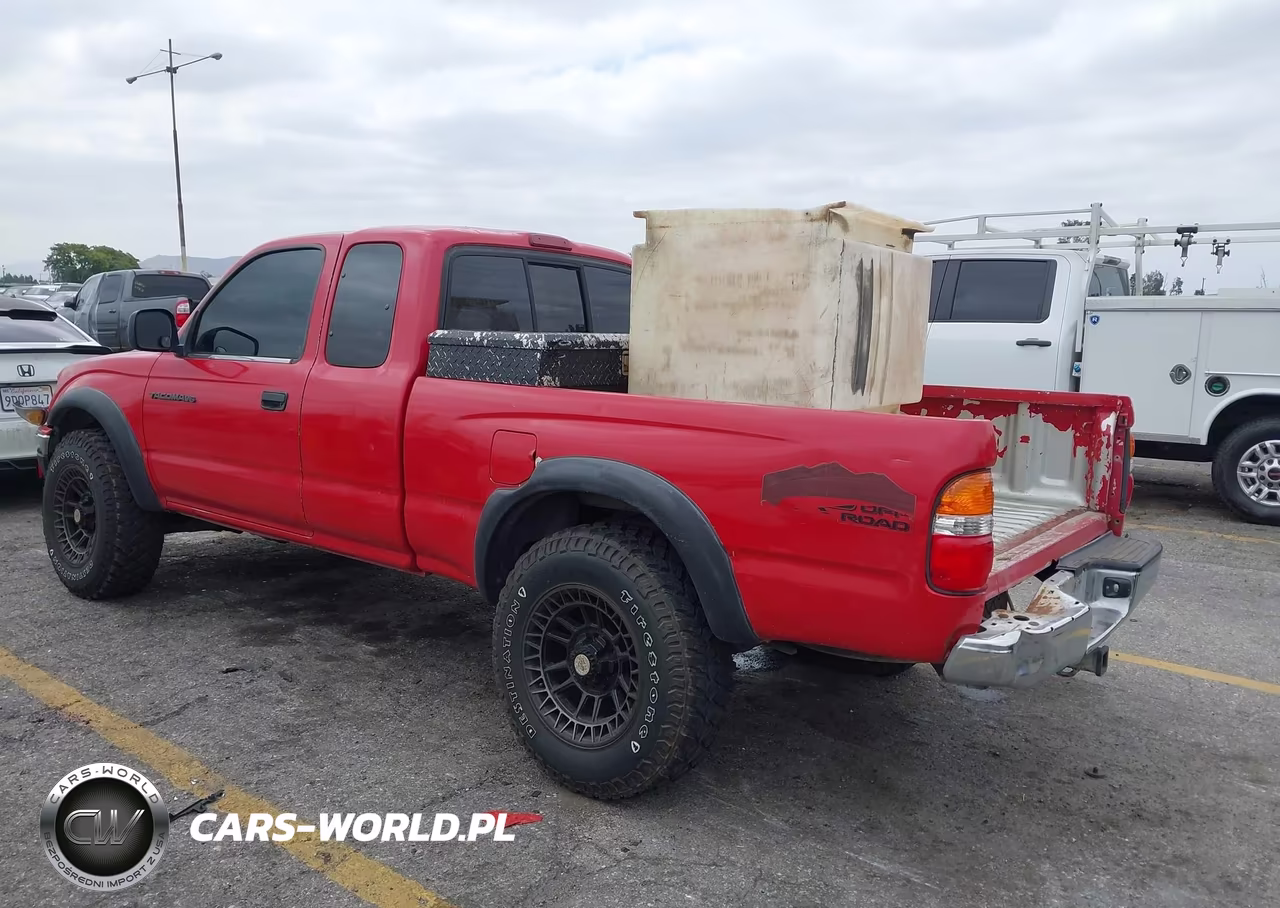2002 Toyota Tacoma Prerunner V6 VIN:5TESN92N82Z113673 - 3