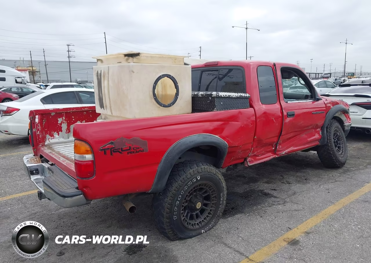 2002 Toyota Tacoma Prerunner V6 VIN:5TESN92N82Z113673 - 4
