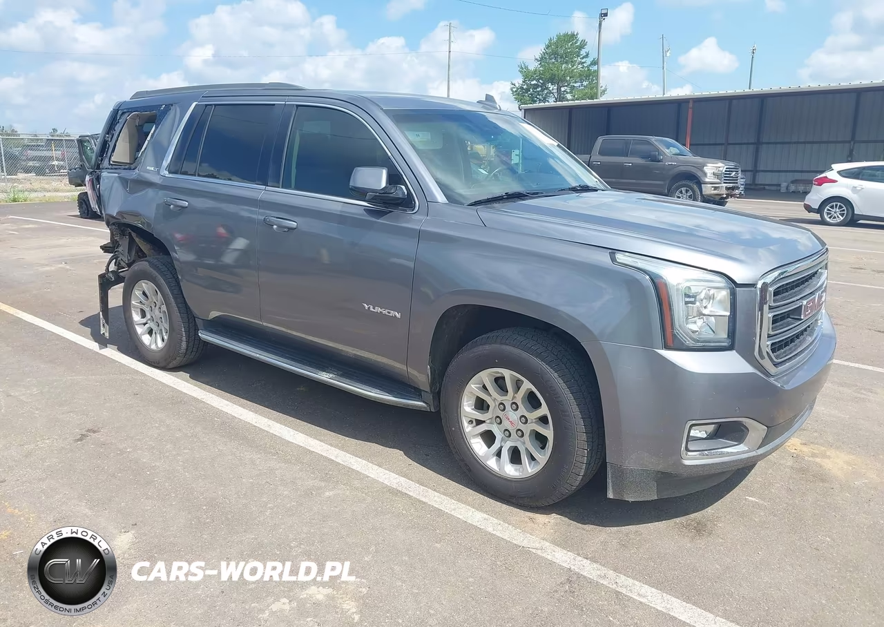 2018 GMC Yukon Slt