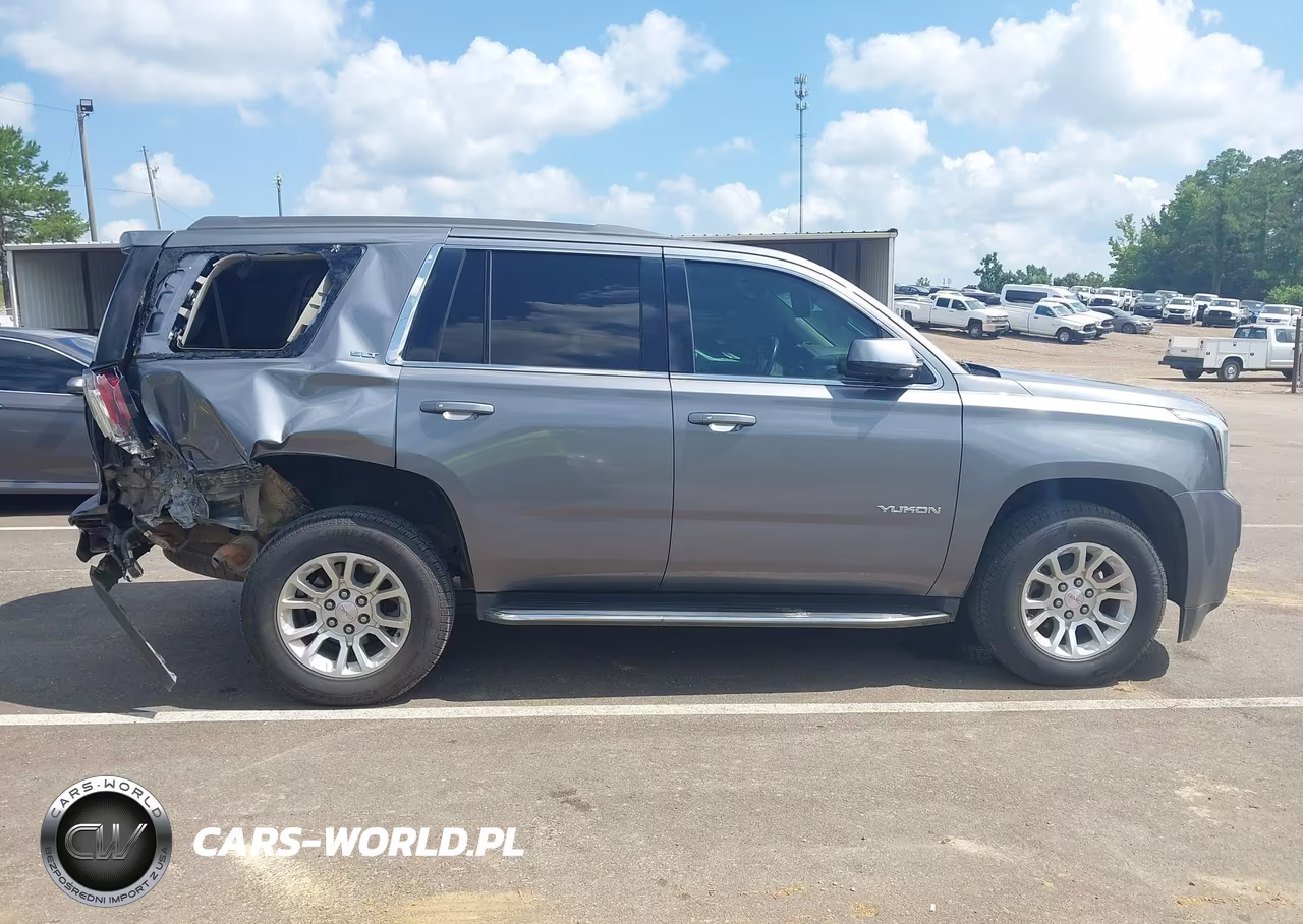 2018 GMC Yukon Slt VIN:1GKS1BKC6JR338156 - 14