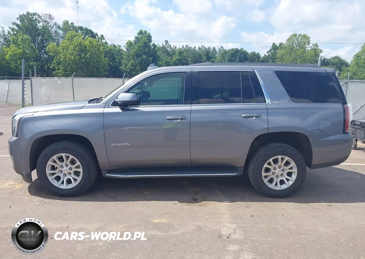 2018 GMC Yukon Slt VIN:1GKS1BKC6JR338156 - 15