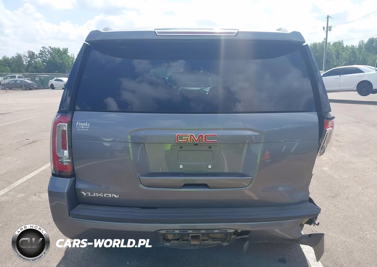 2018 GMC Yukon Slt VIN:1GKS1BKC6JR338156 - 17
