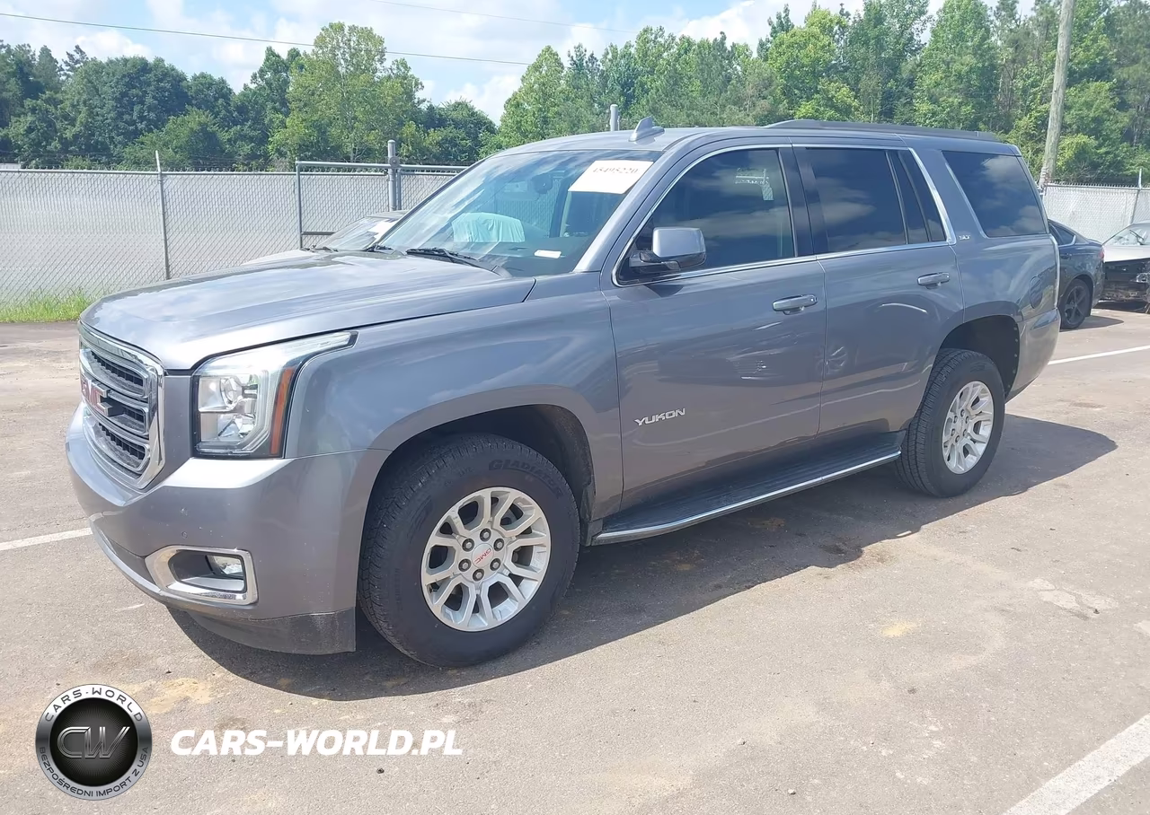 2018 GMC Yukon Slt VIN:1GKS1BKC6JR338156 - 2