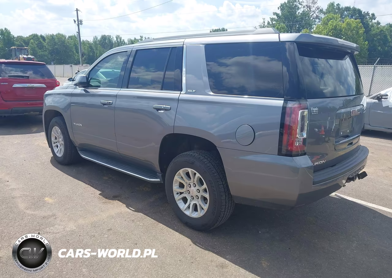 2018 GMC Yukon Slt VIN:1GKS1BKC6JR338156 - 3