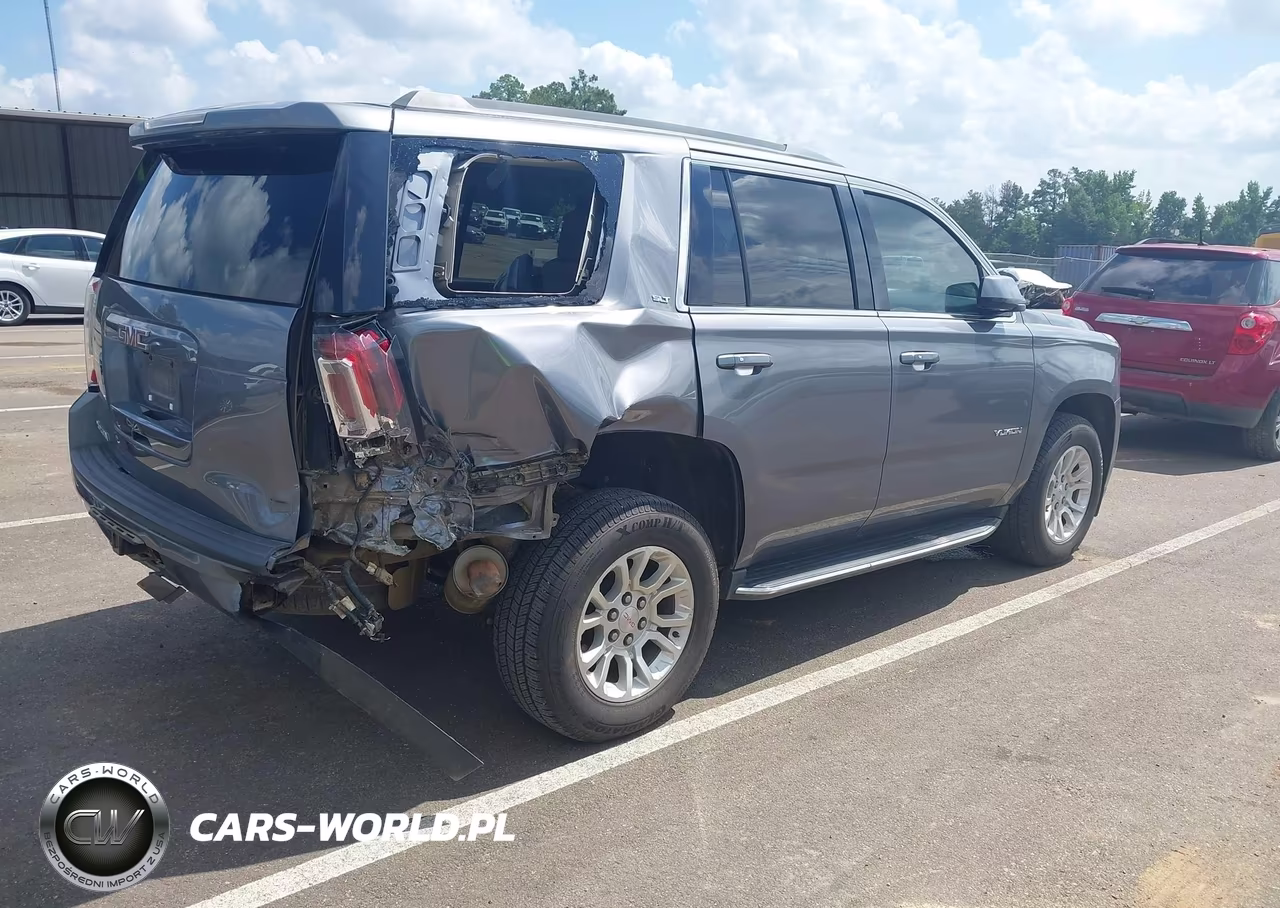 2018 GMC Yukon Slt VIN:1GKS1BKC6JR338156 - 4