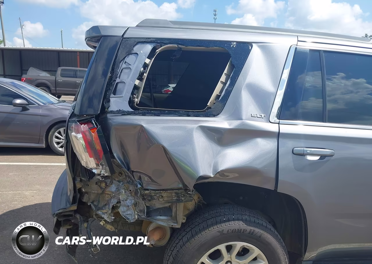 2018 GMC Yukon Slt VIN:1GKS1BKC6JR338156 - 6