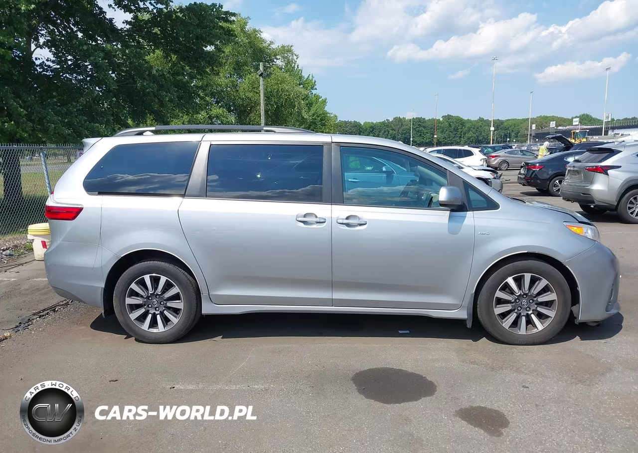 2018 Toyota Sienna Xle Premium 7 Passenger VIN:5TDDZ3DC3JS207476 - 13