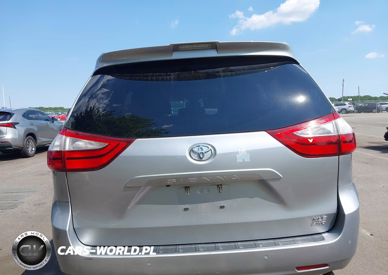 2018 Toyota Sienna Xle Premium 7 Passenger VIN:5TDDZ3DC3JS207476 - 16