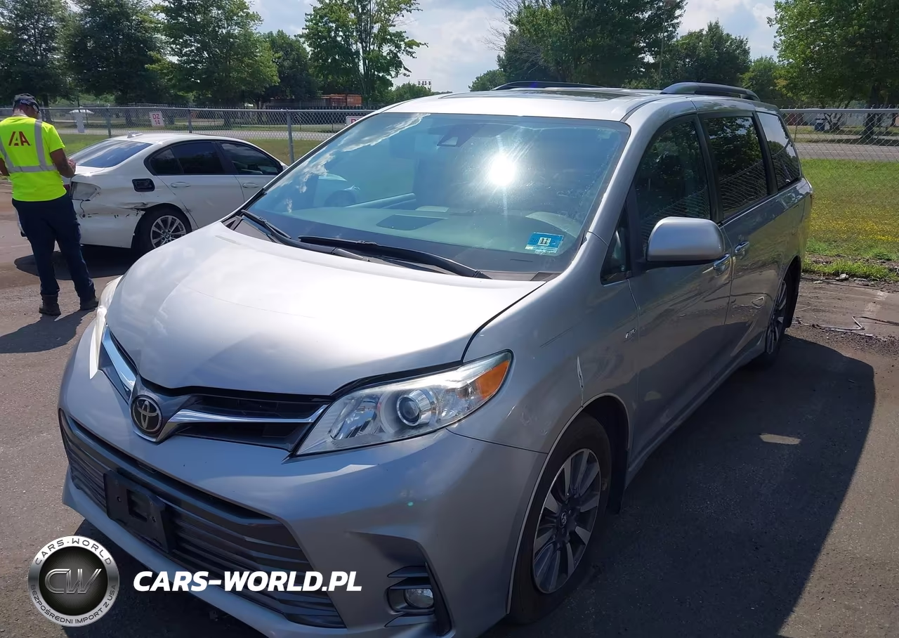 2018 Toyota Sienna Xle Premium 7 Passenger VIN:5TDDZ3DC3JS207476 - 2