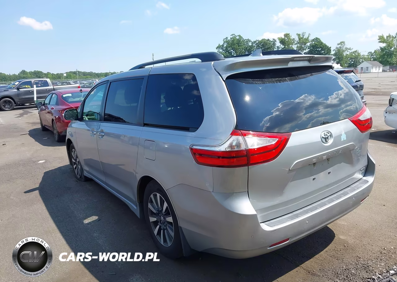 2018 Toyota Sienna Xle Premium 7 Passenger VIN:5TDDZ3DC3JS207476 - 3