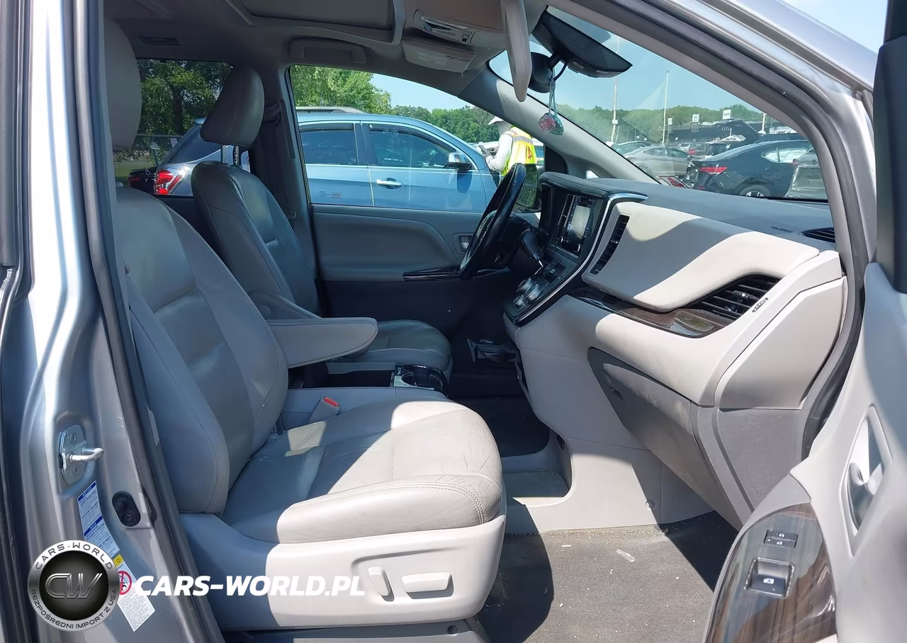 2018 Toyota Sienna Xle Premium 7 Passenger VIN:5TDDZ3DC3JS207476 - 5