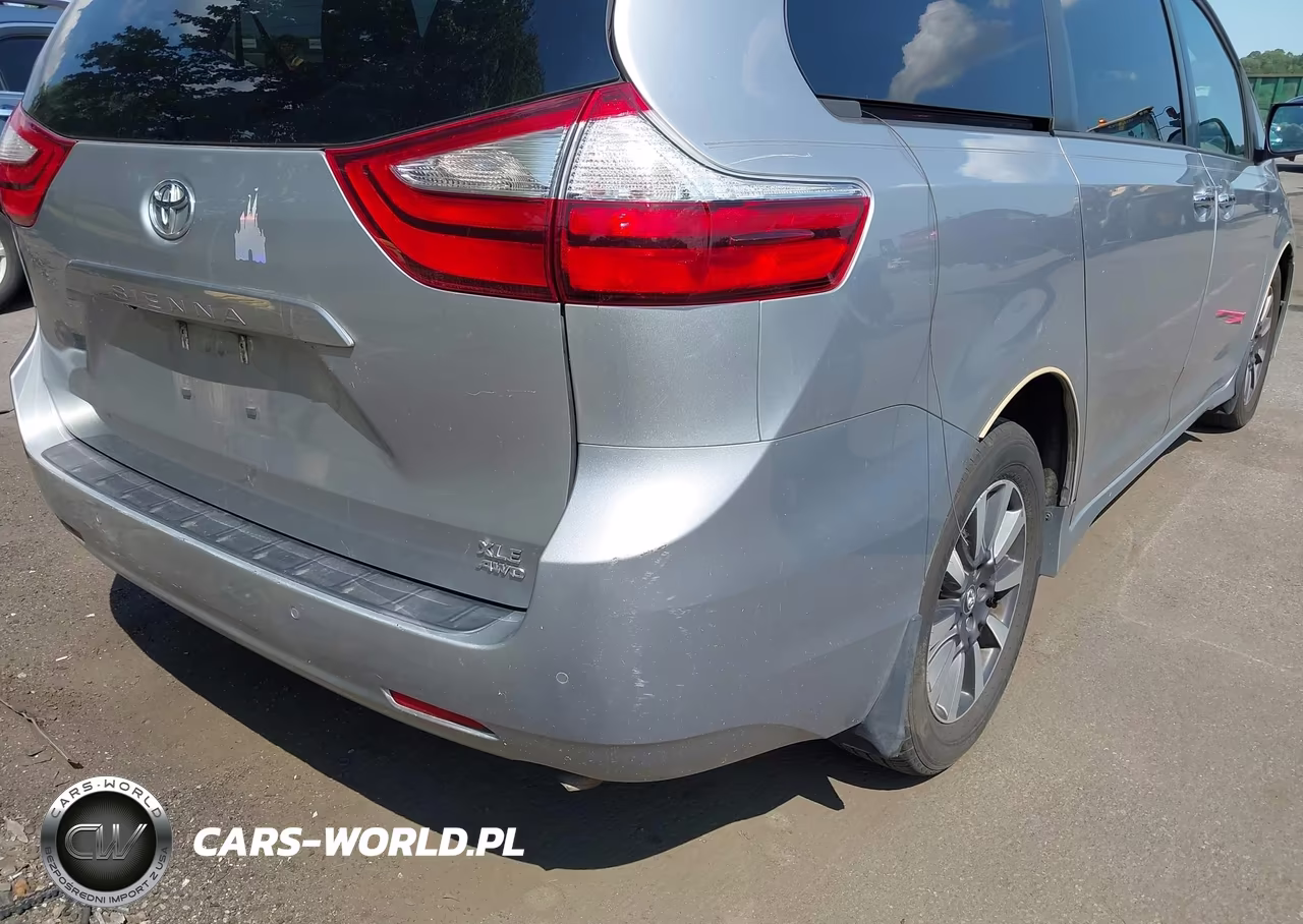 2018 Toyota Sienna Xle Premium 7 Passenger VIN:5TDDZ3DC3JS207476 - 6
