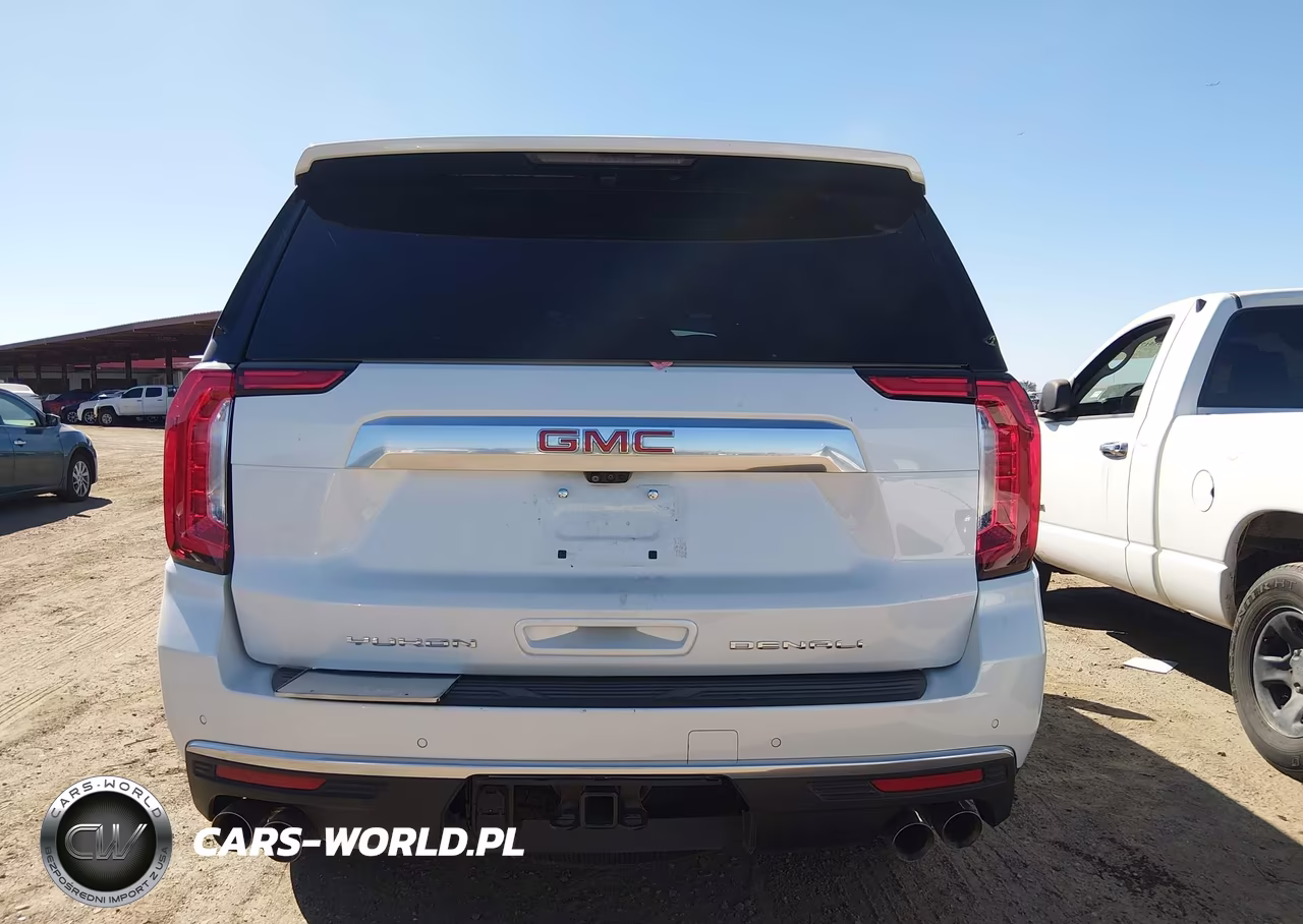 2022 GMC Yukon 4Wd Denali VIN:1GKS2DKL0NR169363 - 15