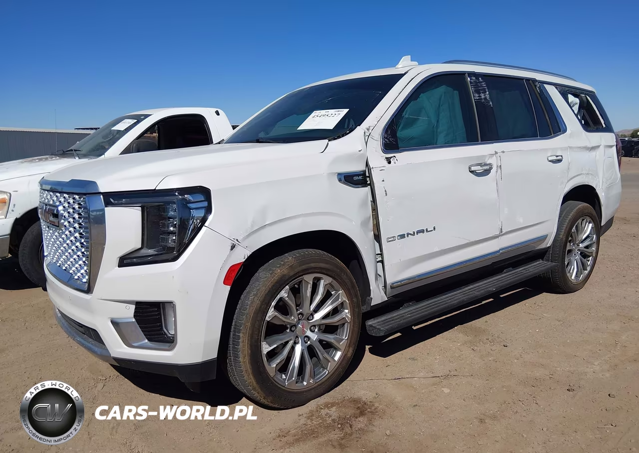 2022 GMC Yukon 4Wd Denali VIN:1GKS2DKL0NR169363 - 2
