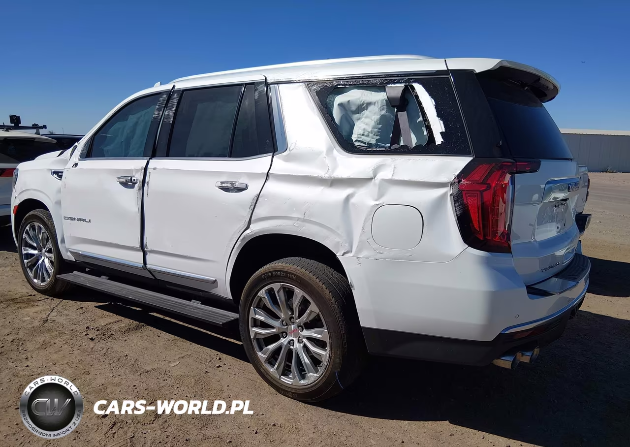 2022 GMC Yukon 4Wd Denali VIN:1GKS2DKL0NR169363 - 3