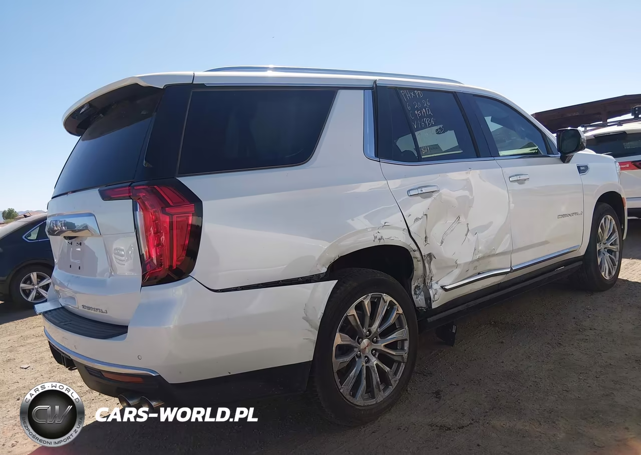 2022 GMC Yukon 4Wd Denali VIN:1GKS2DKL0NR169363 - 4