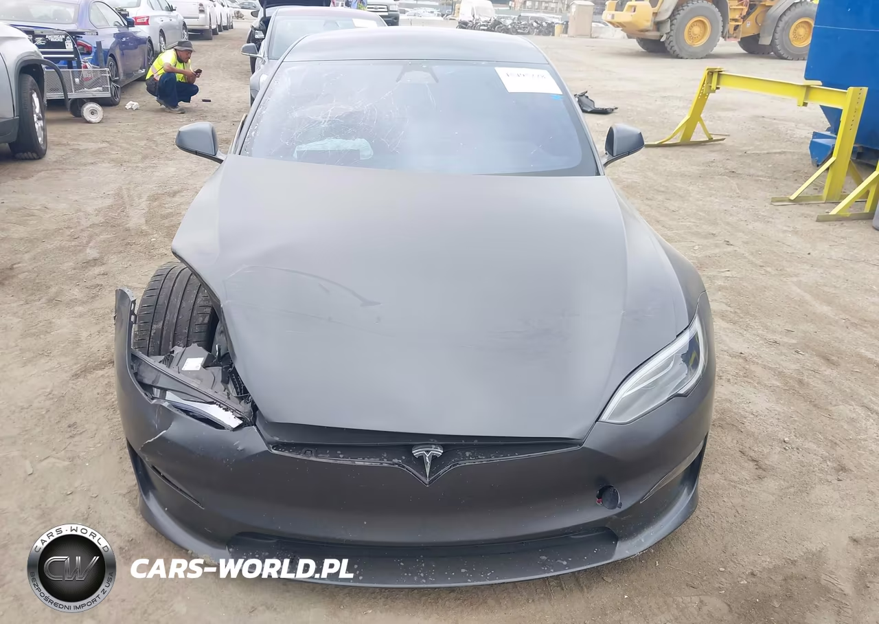2024 Tesla Model S Plaid Tri Motor All-Wheel Drive VIN:5YJSA1E69RF540969 - 11