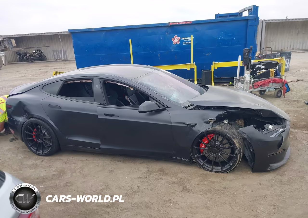2024 Tesla Model S Plaid Tri Motor All-Wheel Drive VIN:5YJSA1E69RF540969 - 12