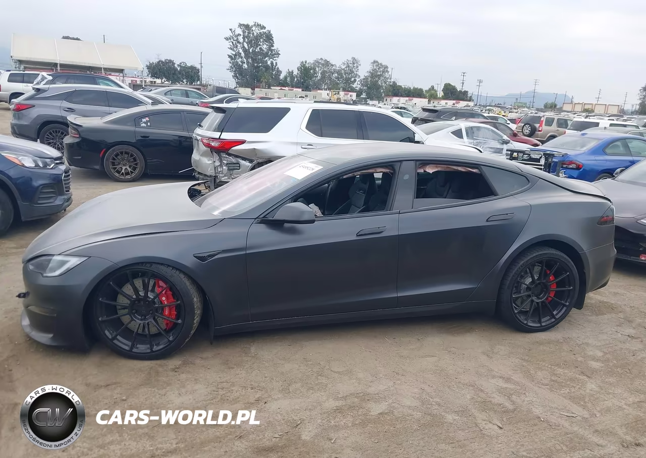 2024 Tesla Model S Plaid Tri Motor All-Wheel Drive VIN:5YJSA1E69RF540969 - 13