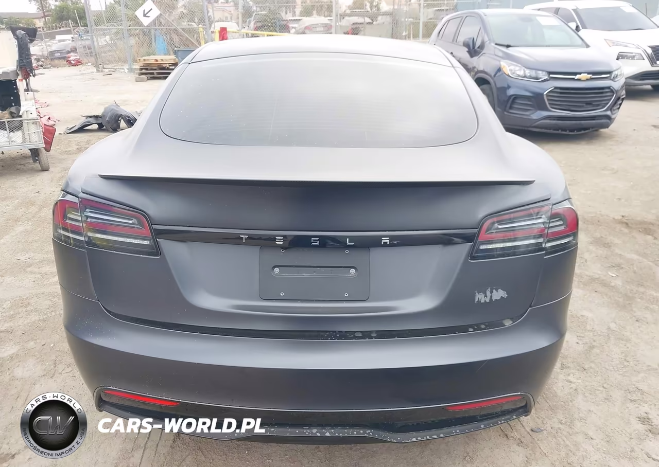 2024 Tesla Model S Plaid Tri Motor All-Wheel Drive VIN:5YJSA1E69RF540969 - 15